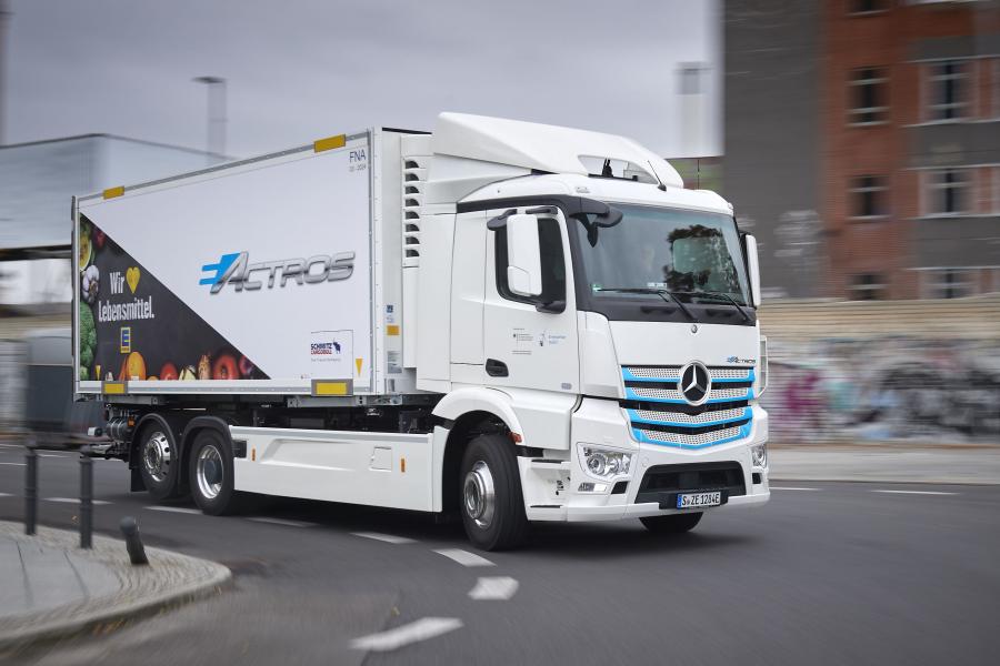  Mercedes-Benz eActros 6x2 (MP4 / Br.963) 2018 года  (фото 26 из 36)